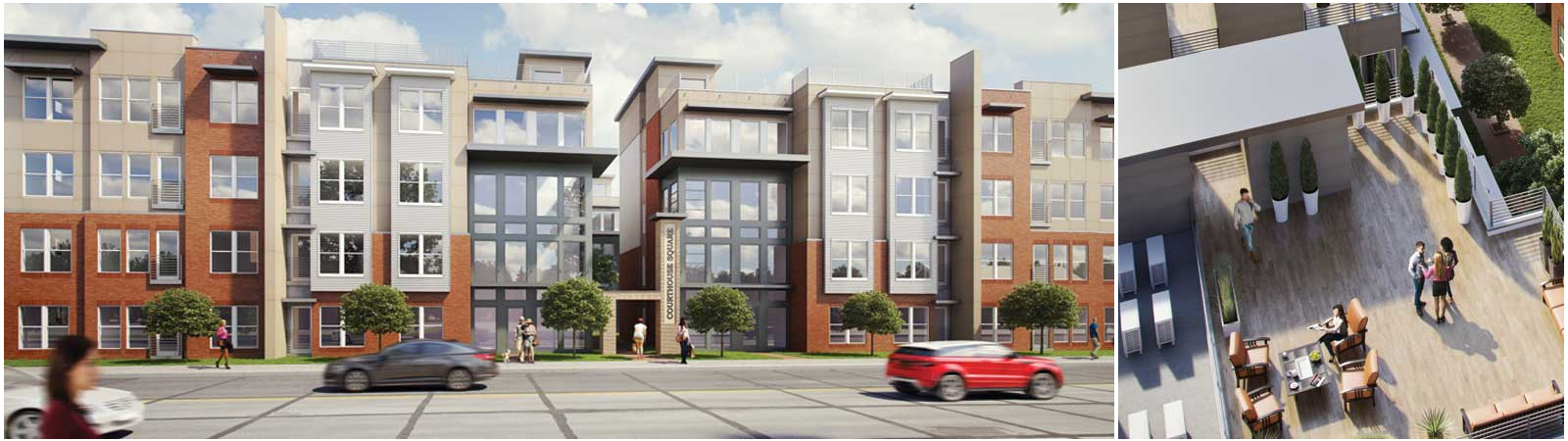 Courthouse Square Condominiums